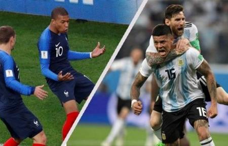 بث مباشر يوتيوب مباراة فرنسا والأرجنتين فى دور الـ16 بكأس العالم الحكاية