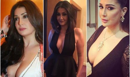 شاهد صورة جريئة لغادة عبد الرازق تثير غصب الجمهور الحكاية