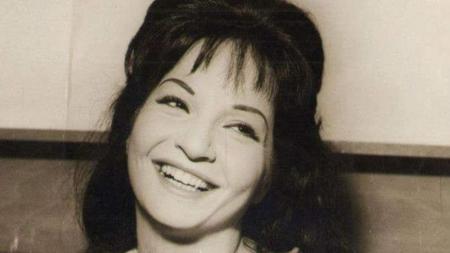 صورة نادرة للفنانة شادية مع زوجها عزيز فتحى الحكاية