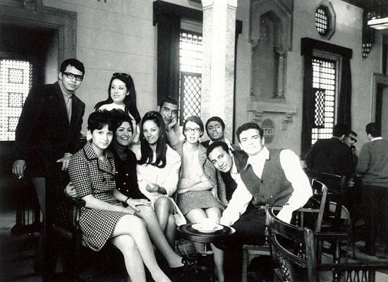 الجامعة الاميركية في السبعينات